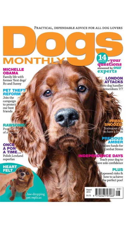 Dogs Monthly Magazine screenshot-7