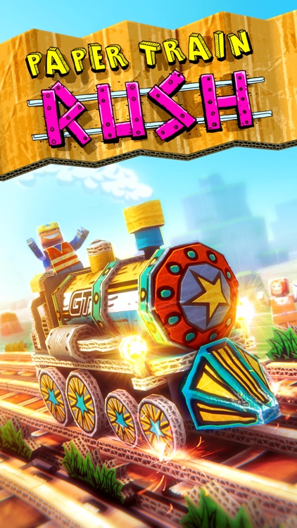 Paper Train: Rush