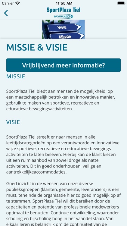 SportPlaza Tiel screenshot-3