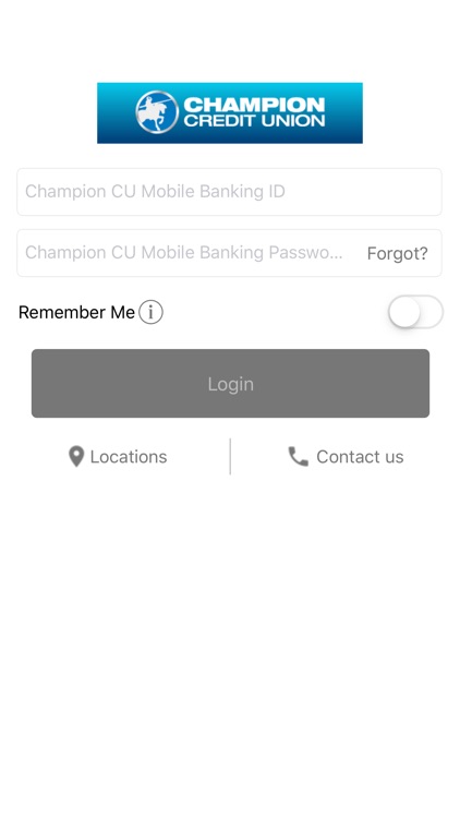 Champion CU Mobile Banking
