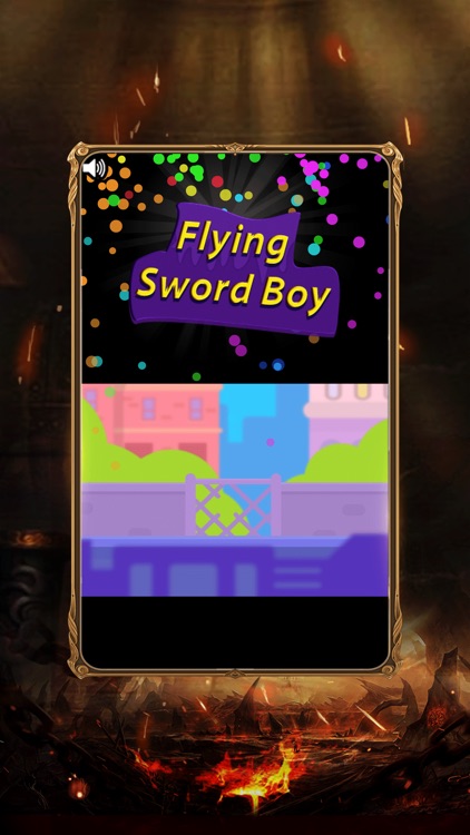 Flying Sword Boy