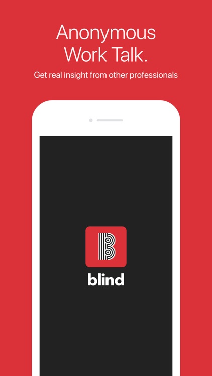 Blind - Workplace Community