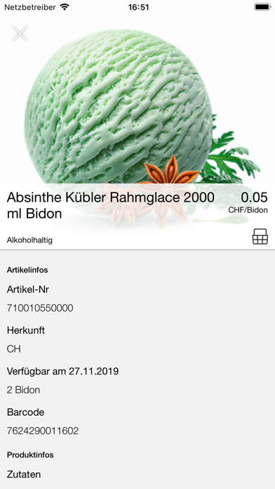 Küng + Steiner AG screenshot 3