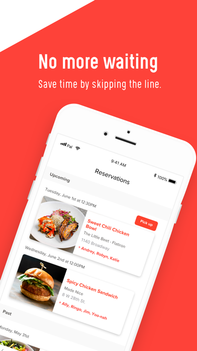 How to cancel & delete MealPal- Best Meals Around You from iphone & ipad 3