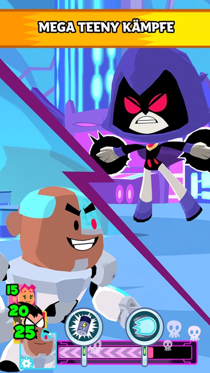 Teeny Titans: Sammle & Kämpfe screenshot-3