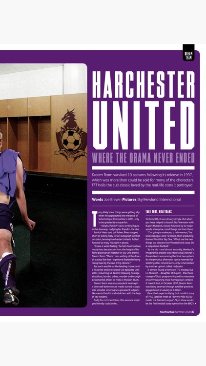 FourFourTwo Magazine screenshot-8