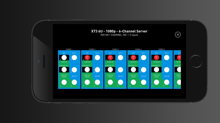 EVS' Server Configuration screenshot-4
