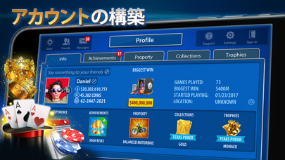ブラックジャック 21 - Blackja... screenshot1