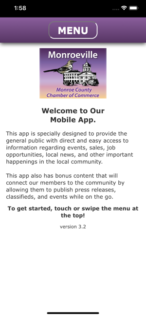 Monroeville Chamber App