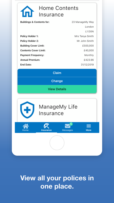 ManageMy Insurance screenshot 3