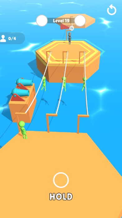 Rope Slide 3D screenshot 3