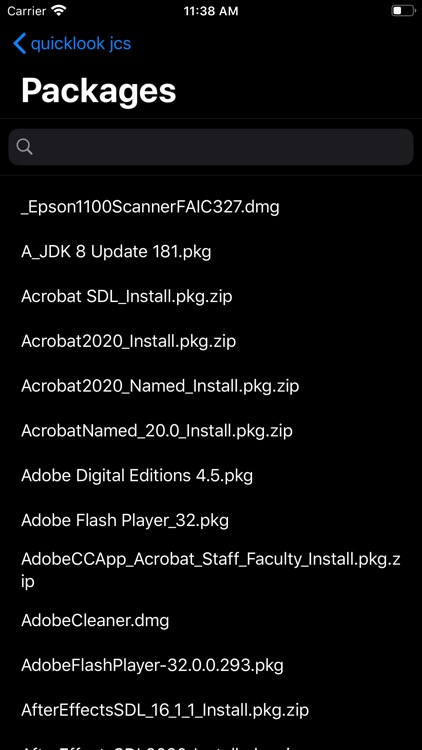 quicklook jcs screenshot-3