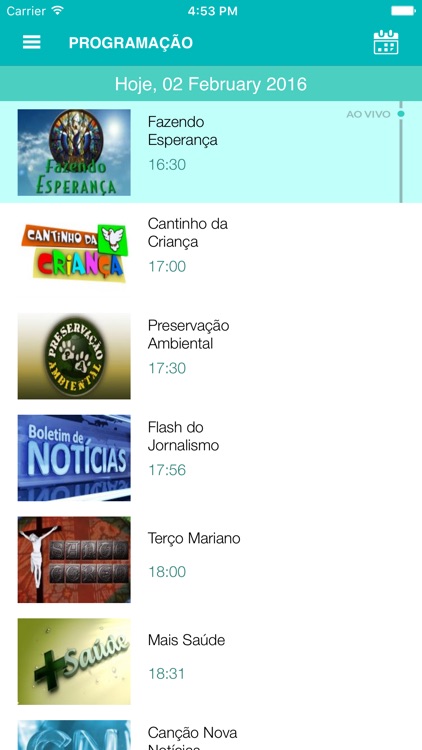 TV Canção Nova screenshot-4