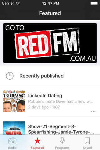 Red FM screenshot 2