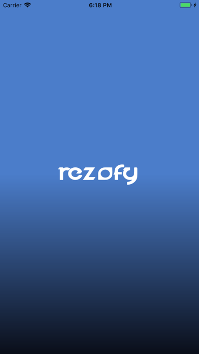 How to cancel & delete Rezofy from iphone & ipad 1