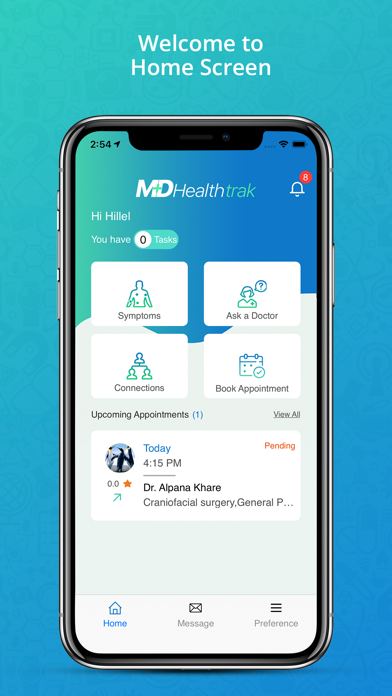 MDHealthTrak - Symptom Tracker screenshot 3