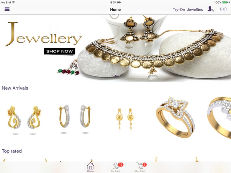 Jewelfie Sales Assist