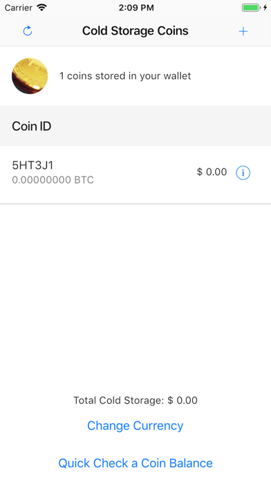 How to cancel & delete Cold Storage Coins from iphone & ipad 1