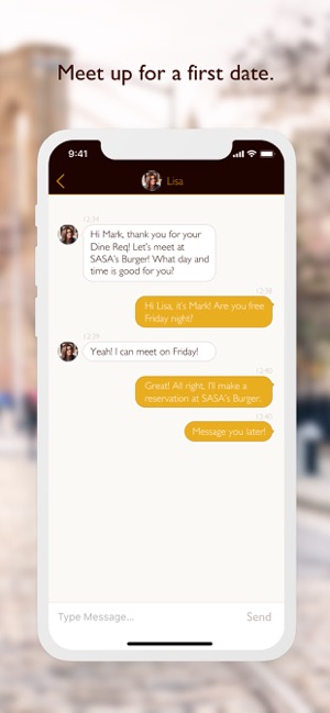 IOS dating app mall