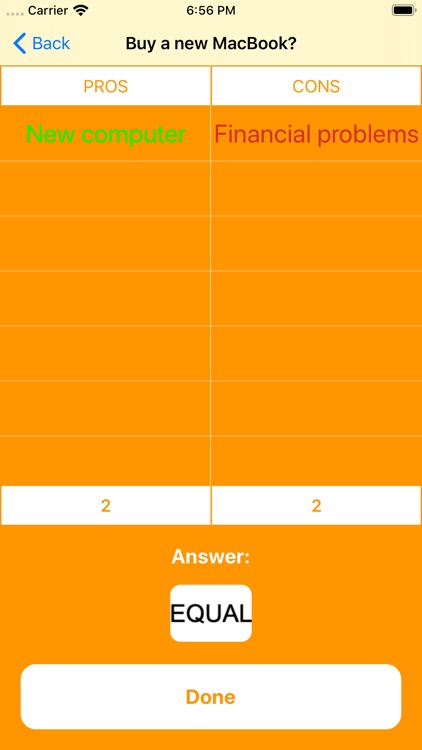 Solution: pros and cons screenshot-4
