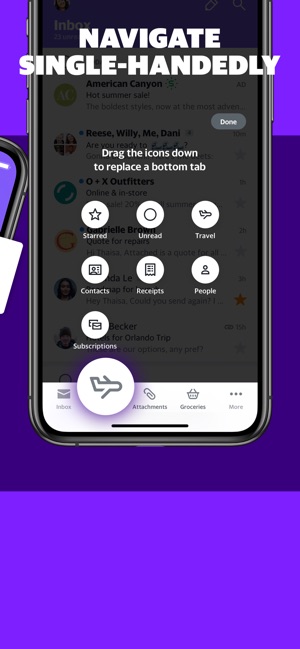 Yahoo Mail Organized Email On The App Store