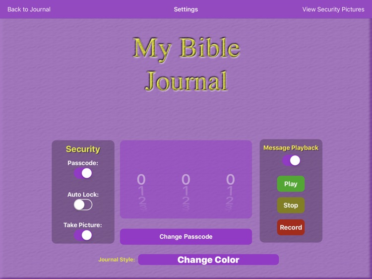 My Bible Journal screenshot-3