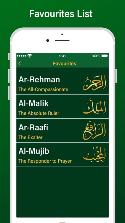 99 Beautiful Allah Names screenshot-4