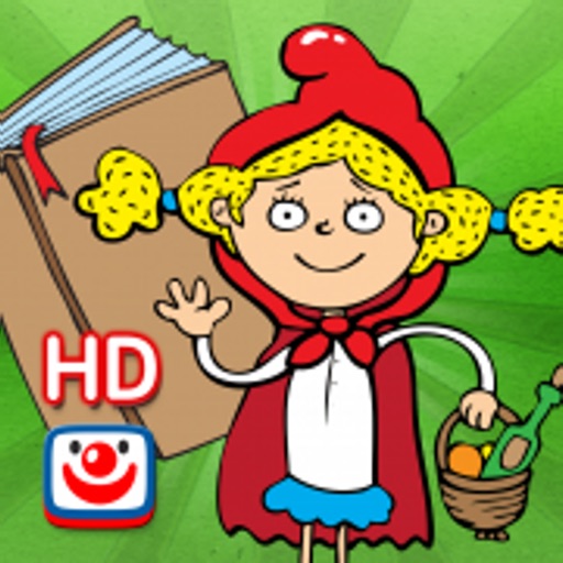 Animated Red Riding Hood icon