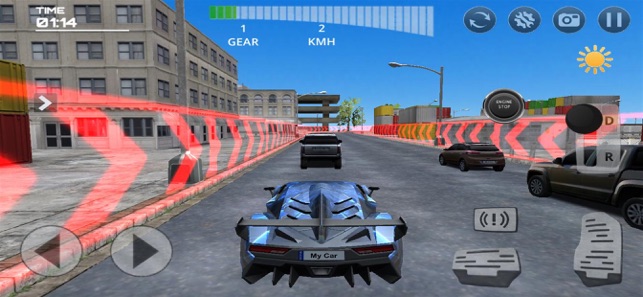 Real Car Driving Simulator Pro(圖2)-速報App