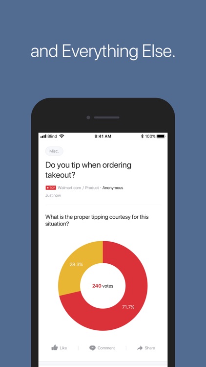 Blind - Workplace Community screenshot-3