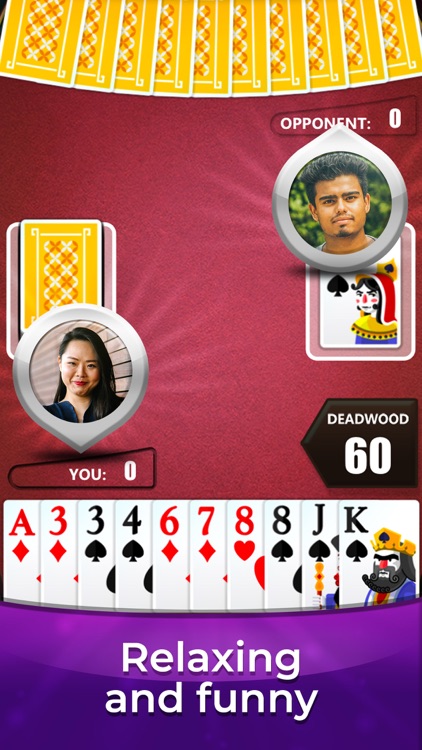 Gin Rummy * The Best Card Game screenshot-4