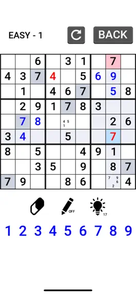 Game screenshot Sudoku : Brain-teaser apk