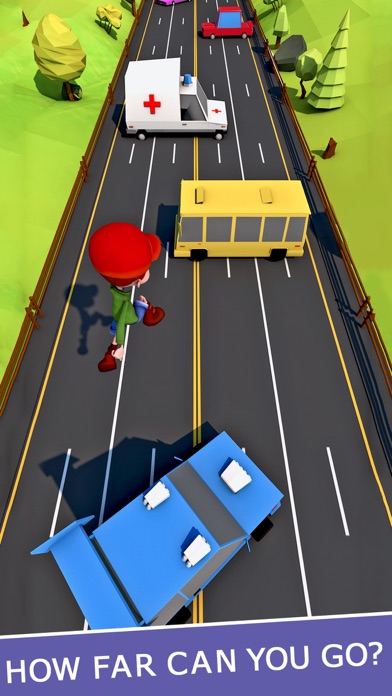 Rush Hour - Endless Car Jump screenshot 4