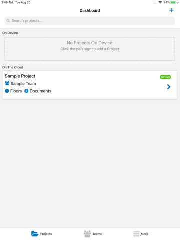 Firestop Locator - náhled