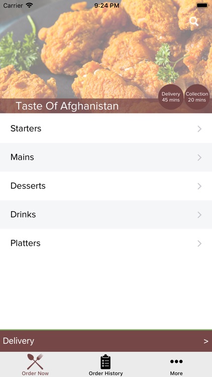 Taste Of Afghanistan