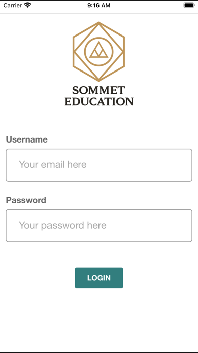 How to cancel & delete Sommet Education Lead Capture from iphone & ipad 1