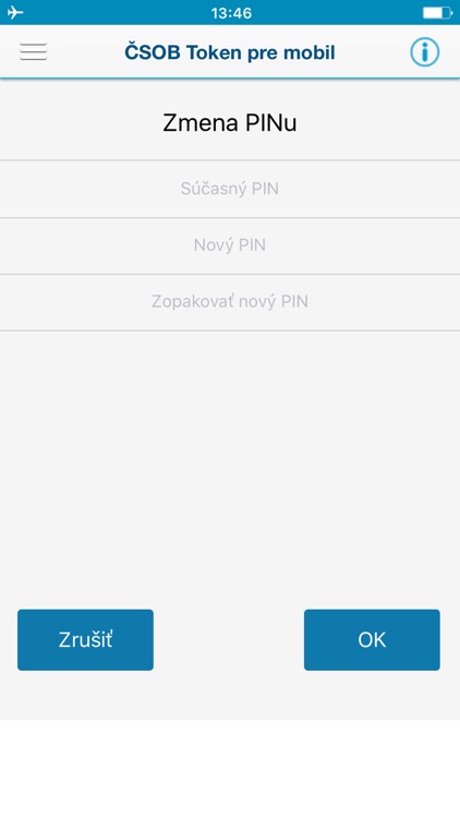 ČSOB Token pre mobil screenshot-3