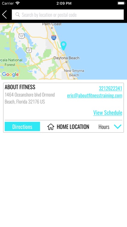 About Fitness screenshot-4