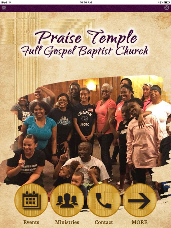 Praise Temple Full Gospel HD