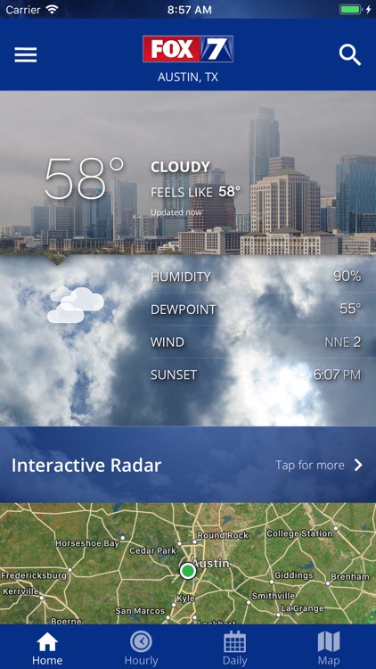 FOX 7 Austin: Weather screenshot-0