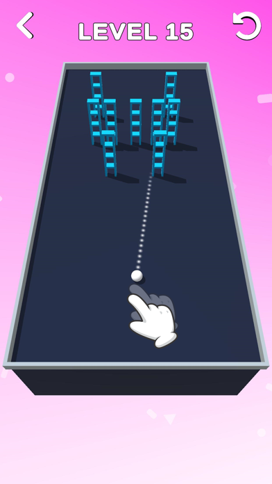Billiard Domino Puzzle screenshot 2