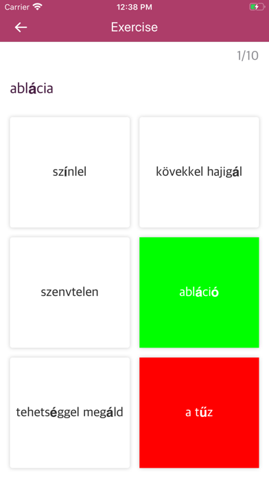 Slovak Hungarian Dictionary screenshot 4