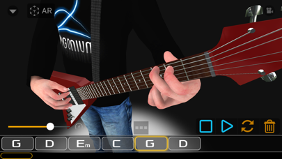 Guitar 3D - AR screenshot 2