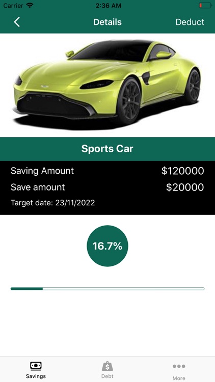 Make Savings screenshot-4