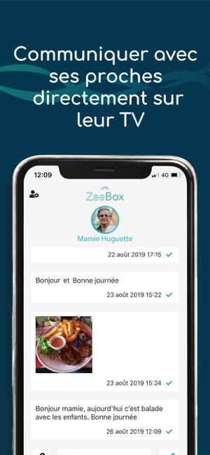 Zeebox Famille(圖1)-速報App