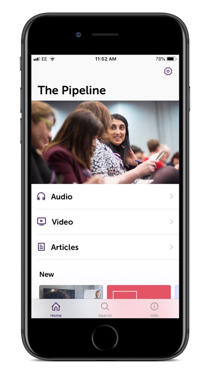 The Pipeline App