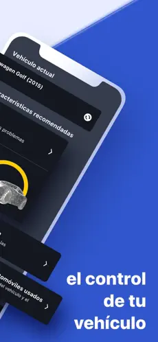 Captura de Pantalla 2 Carly - Conector OBD iphone