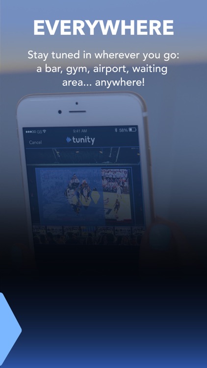 Tunity: Hear any muted TV screenshot-3