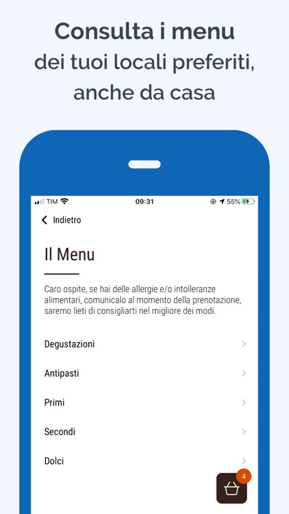 Menyu - Il menu sempre con te screenshot-6