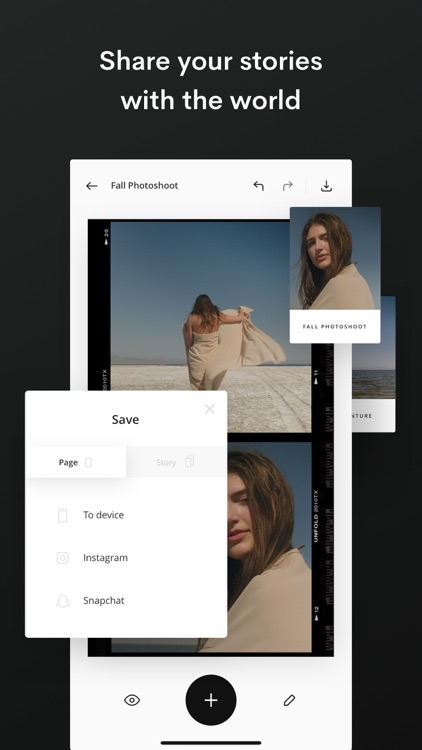 Unfold — Story Templates screenshot-7